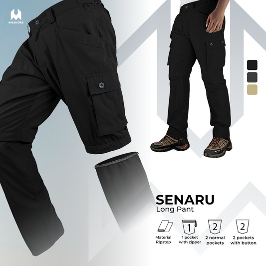 Hikemore Senaru Convertible Pants