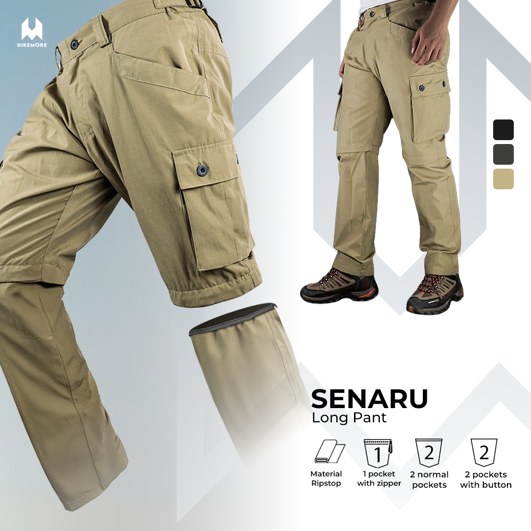 Hikemore Senaru Convertible Pants