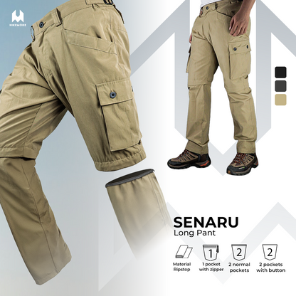 Hikemore Senaru Convertible Pants