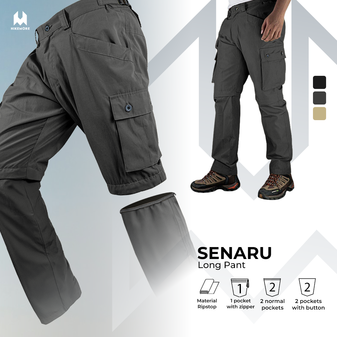 Hikemore Senaru Convertible Pants