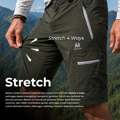 Hikemore Satnav Short Pants