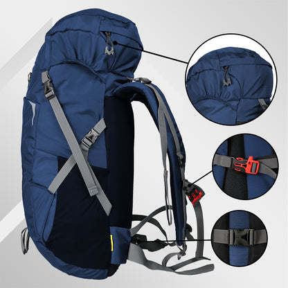 Tas Semi Carrier Emeral Hikemore