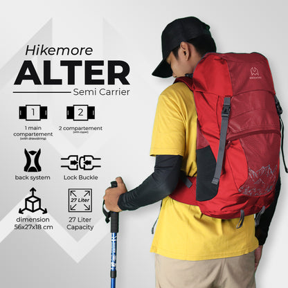 Hikemore Alter Semi Carrier