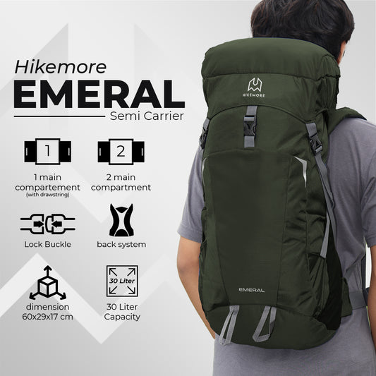 Hikemore Emerald Semi Carrier