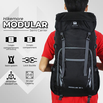 Modular Semi Carrier Hikemore