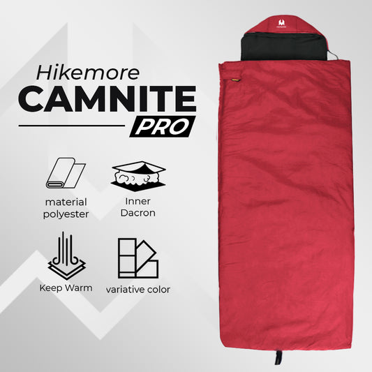 Camnite Pro Sleeping Bag Hikemore