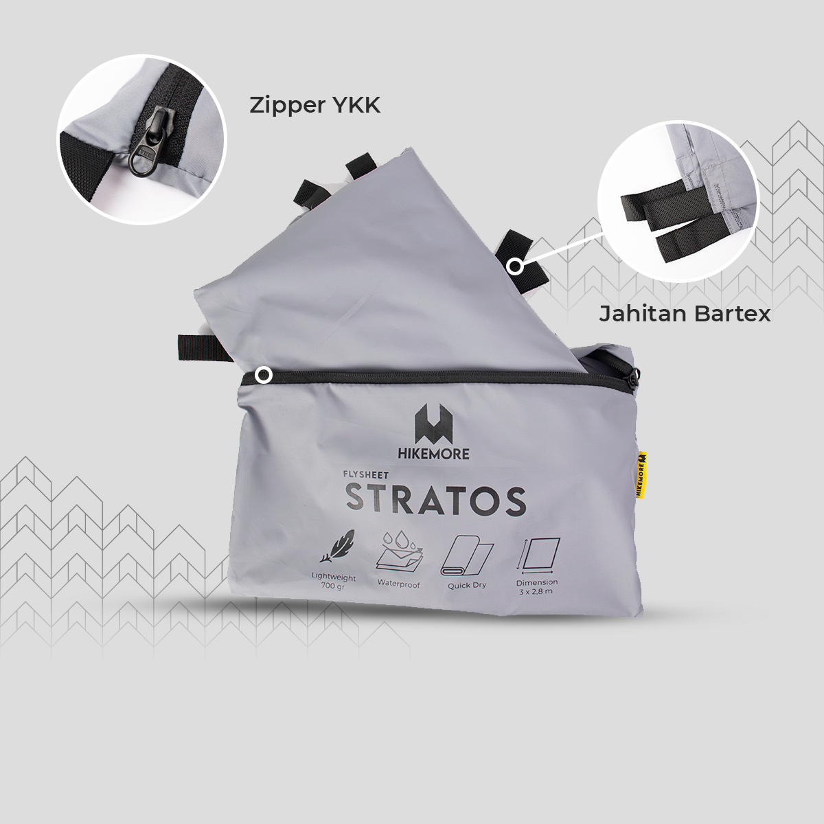 Hikemore Stratos Flysheet