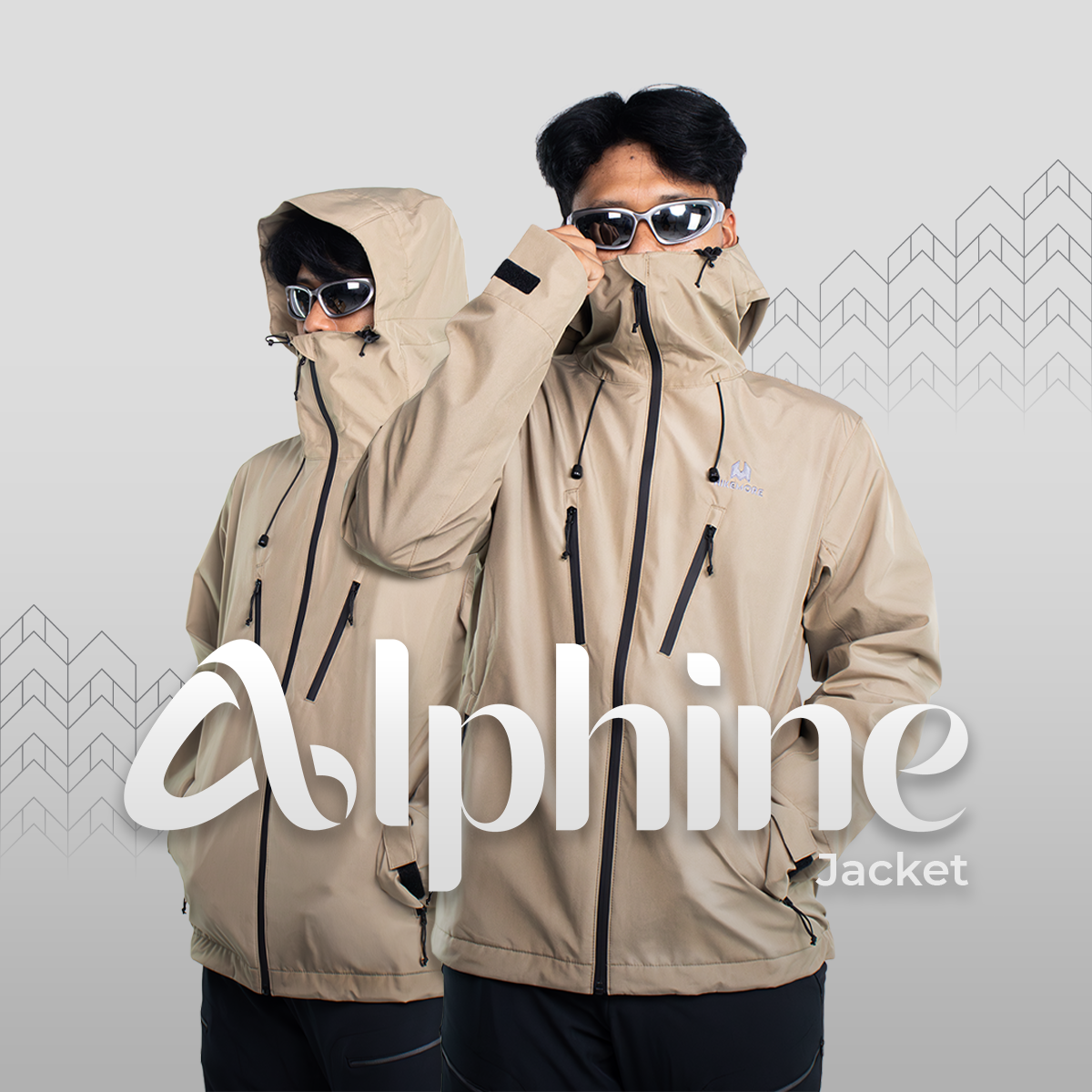 Hikemore Alphine Gorpcore Jacket