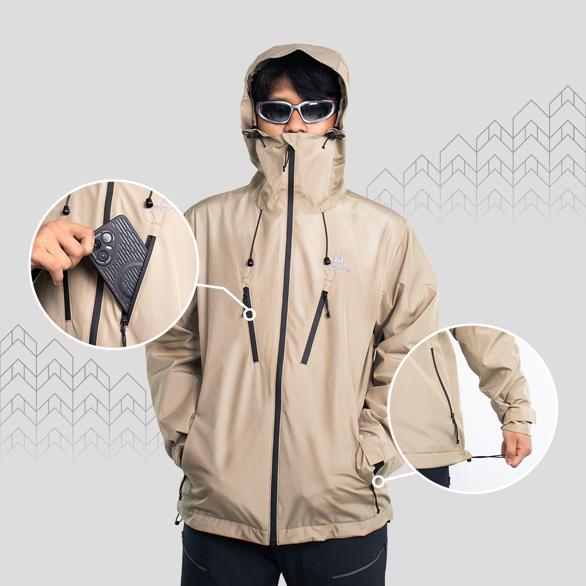Hikemore Alphine Gorpcore Jacket