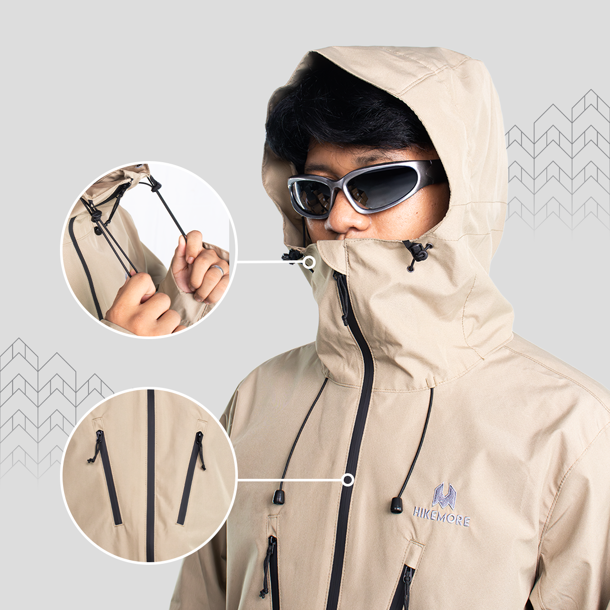 Hikemore Alphine Gorpcore Jacket