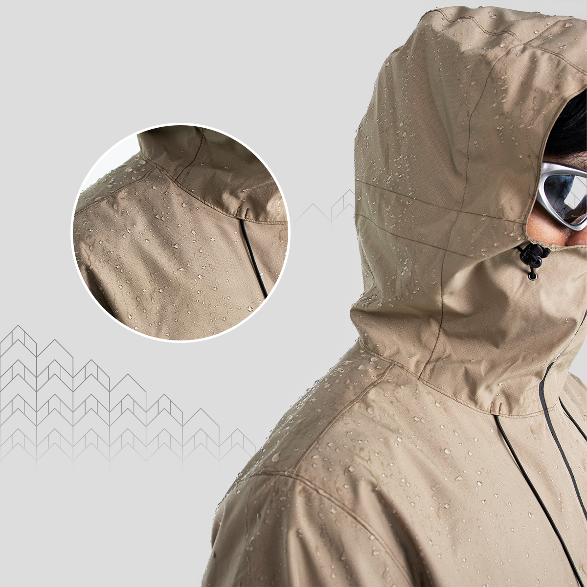 Hikemore Alphine Gorpcore Jacket