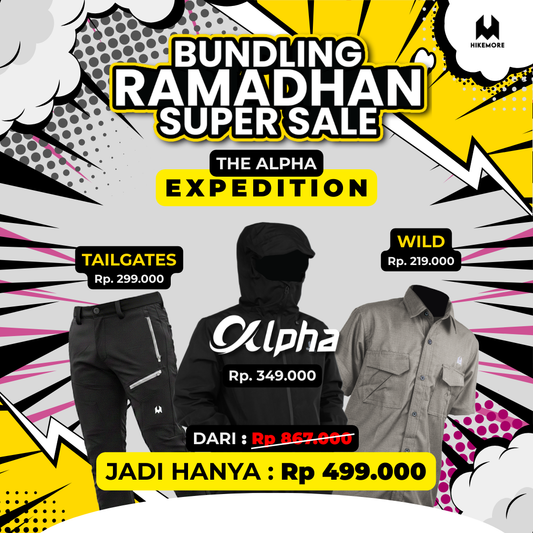 Bundling The Alpha Expedition