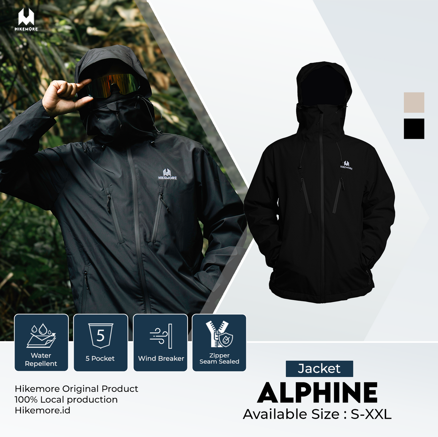 Hikemore Alphine Gorpcore Jacket