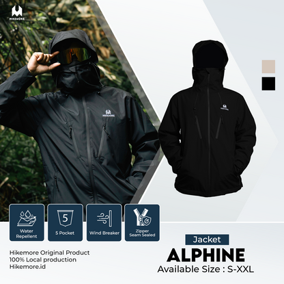 Hikemore Alpine Gorpcore Jacket