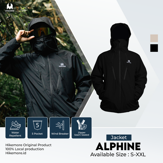 Hikemore Alpine Gorpcore Jacket