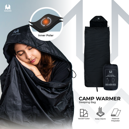 Warmer Sleeping Bag Hikemore