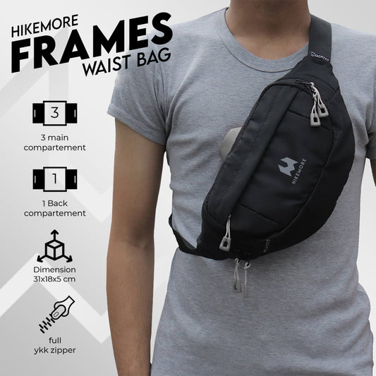 WaistBag  Frames Hikemore