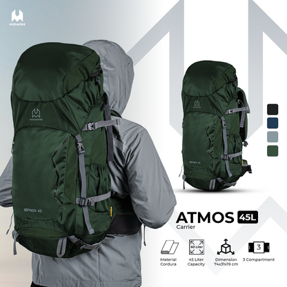 Hikemore Atmos Carrier 65L &amp; 45L