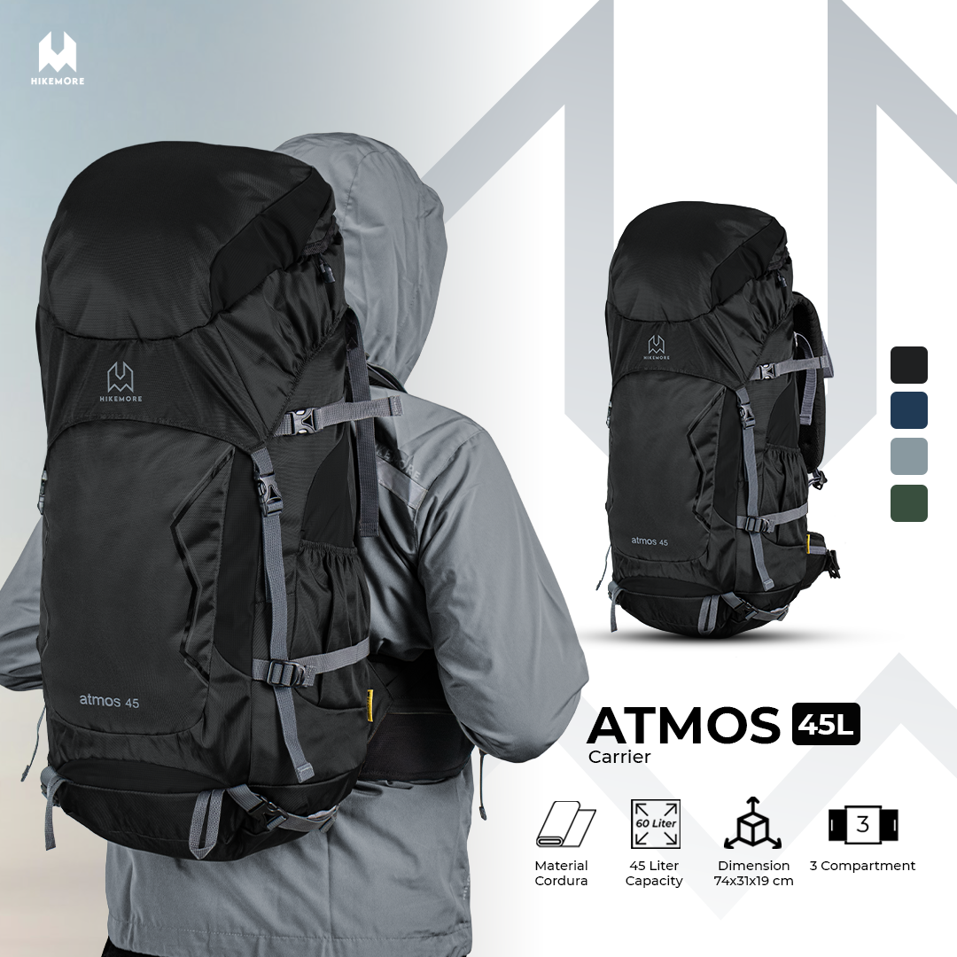Hikemore Atmos Carrier 65L &amp; 45L
