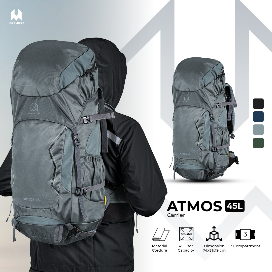 Hikemore Atmos Carrier 65L &amp; 45L