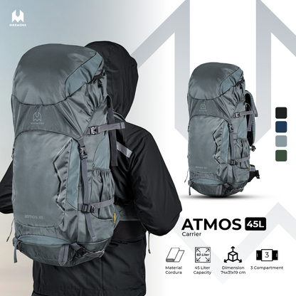 Hikemore Atmos Carrier 65L &amp; 45L