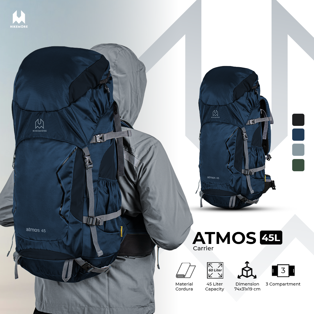 Hikemore Atmos Carrier 65L &amp; 45L