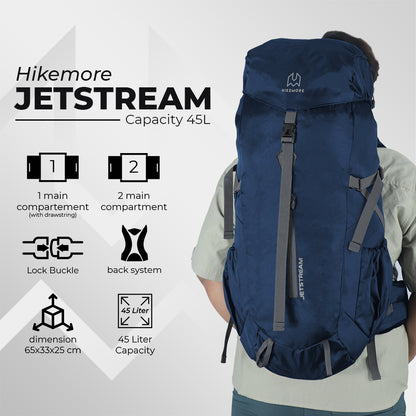 Hikemore Jetstream Carrier 45L