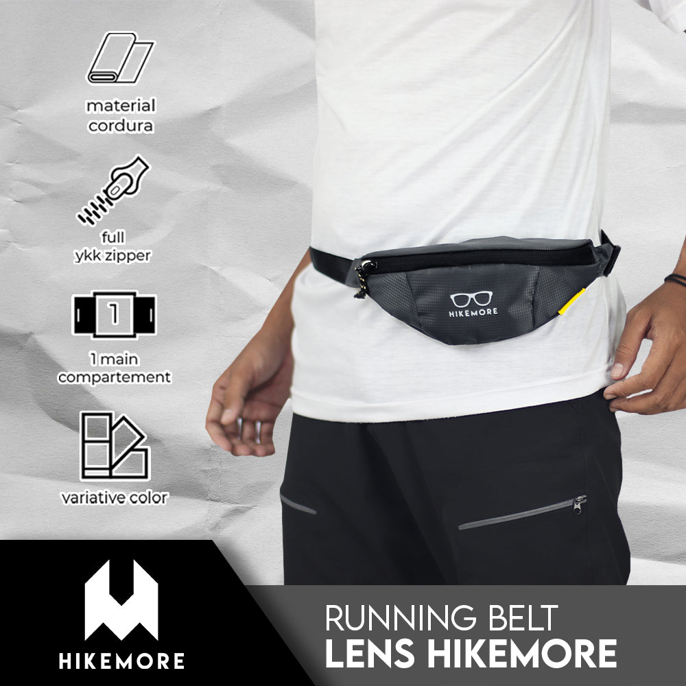 Hikemore Lens Running Belt