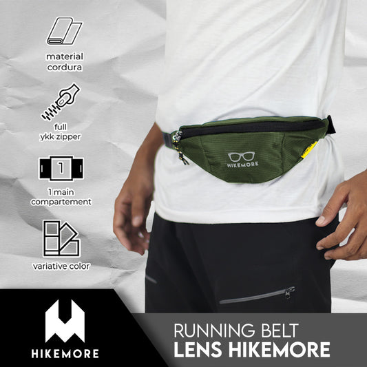 Hikemore Lens Running Belt