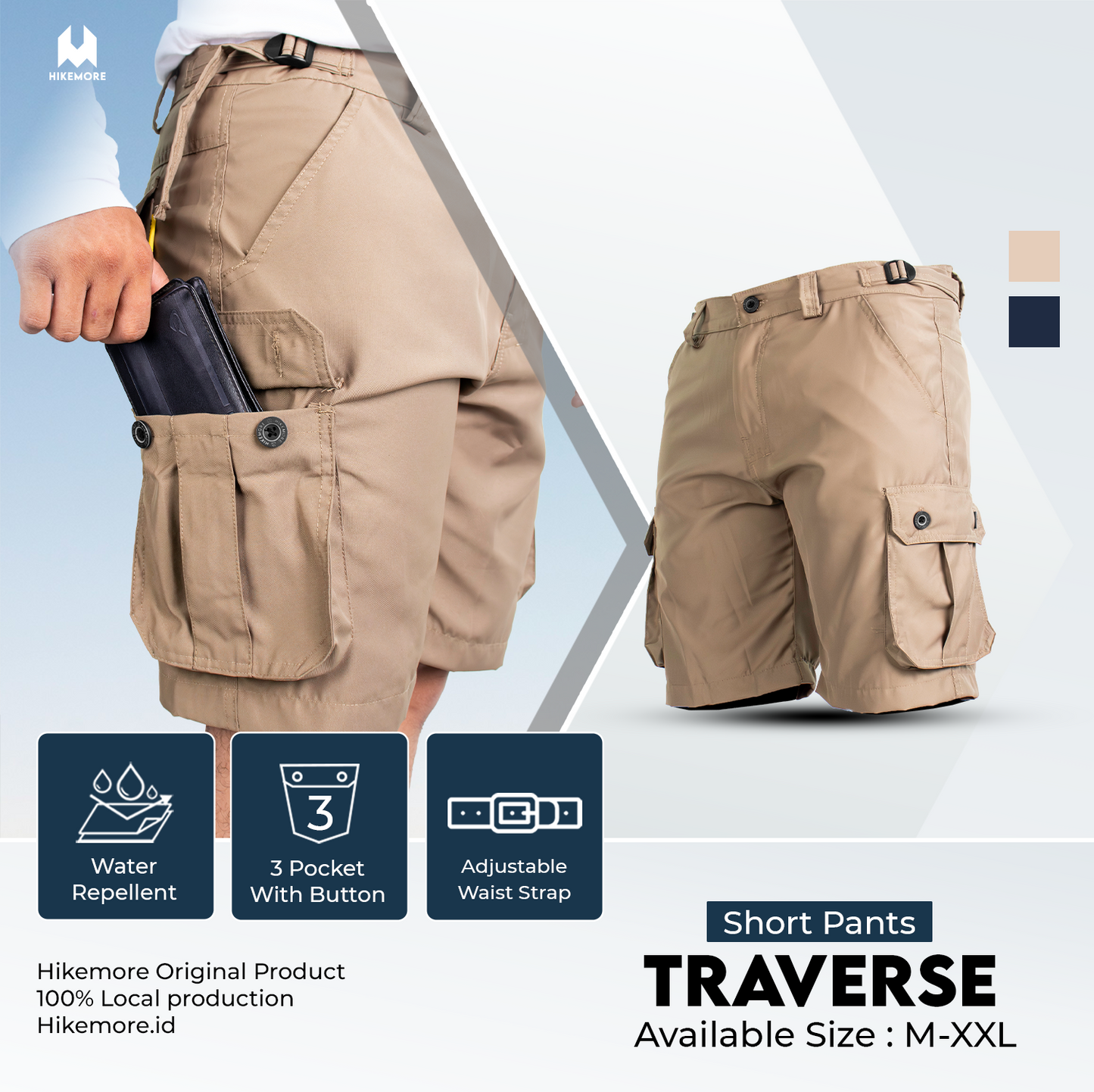 Hikemore Traverse Cargo Short Pants