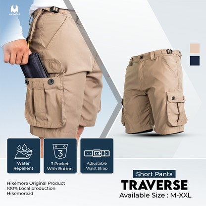 Hikemore Traverse Cargo Short Pants