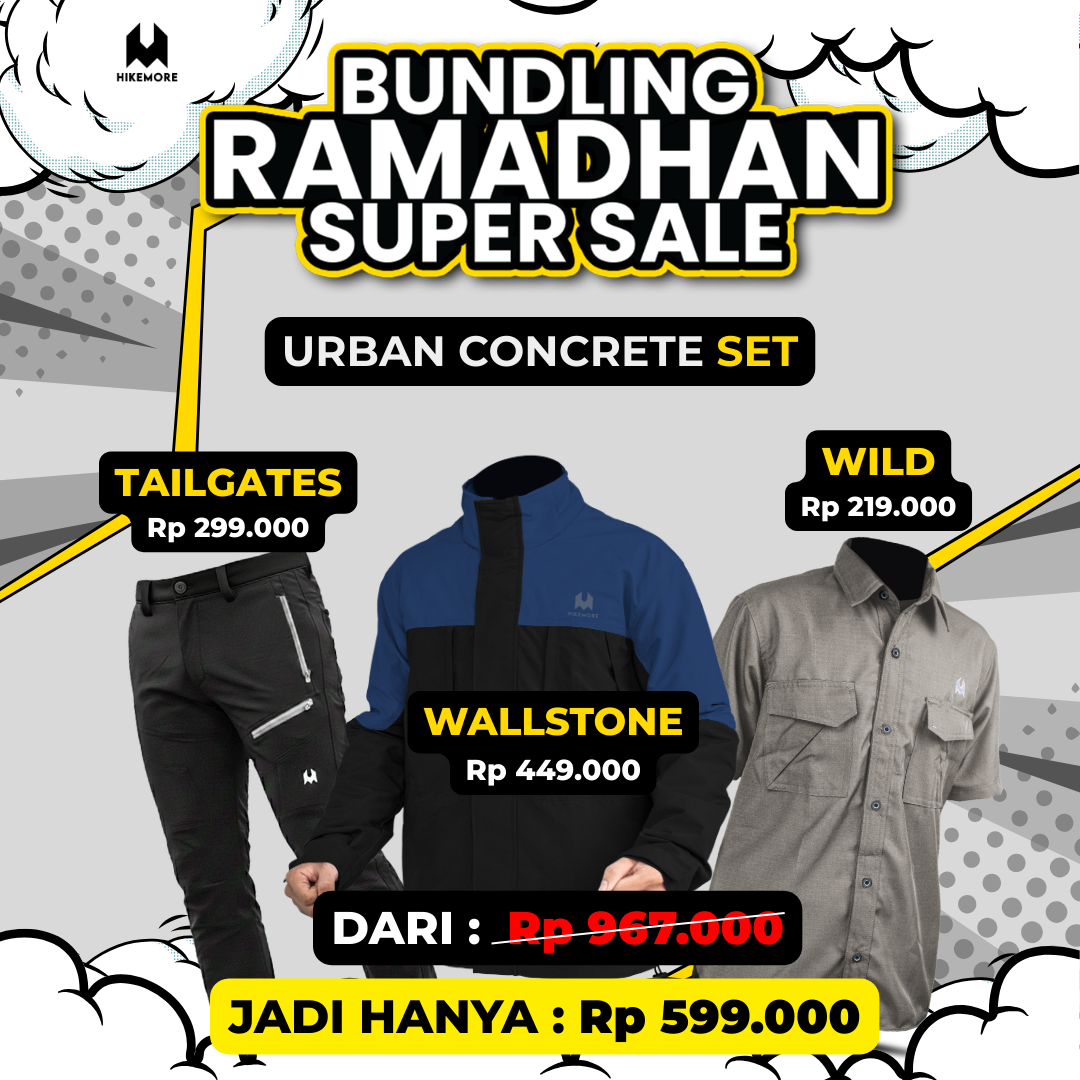 Bundling Urban Concrete Set