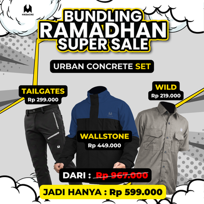 Bundling Urban Concrete Set