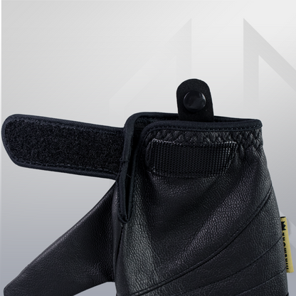 Gloves Leather 01 Hikemore