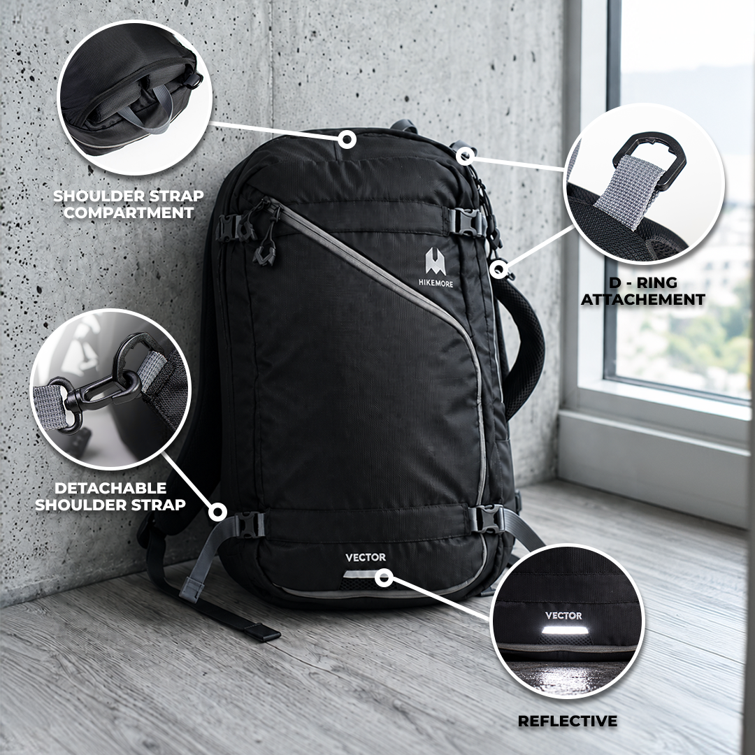 Vector Hikemore Backpack