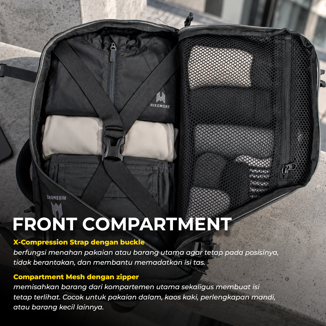 Vector Hikemore Backpack