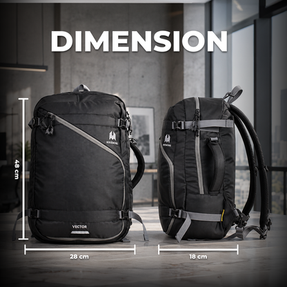 Vector Hikemore Backpack
