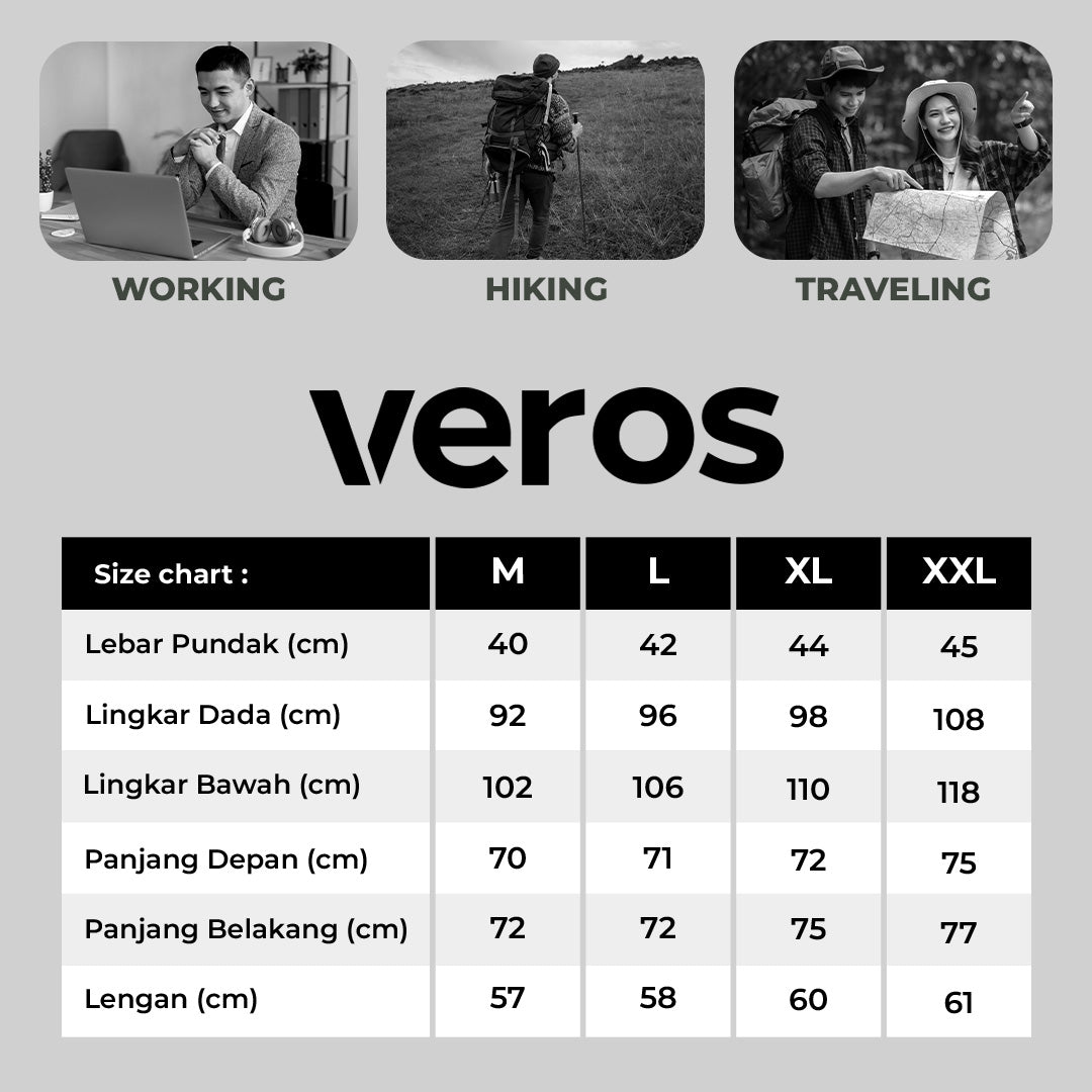 Hikemore Veros Long-Sleeved Shirt