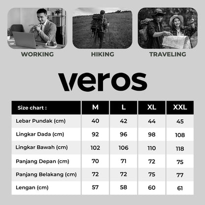 Hikemore Veros Long-Sleeved Shirt