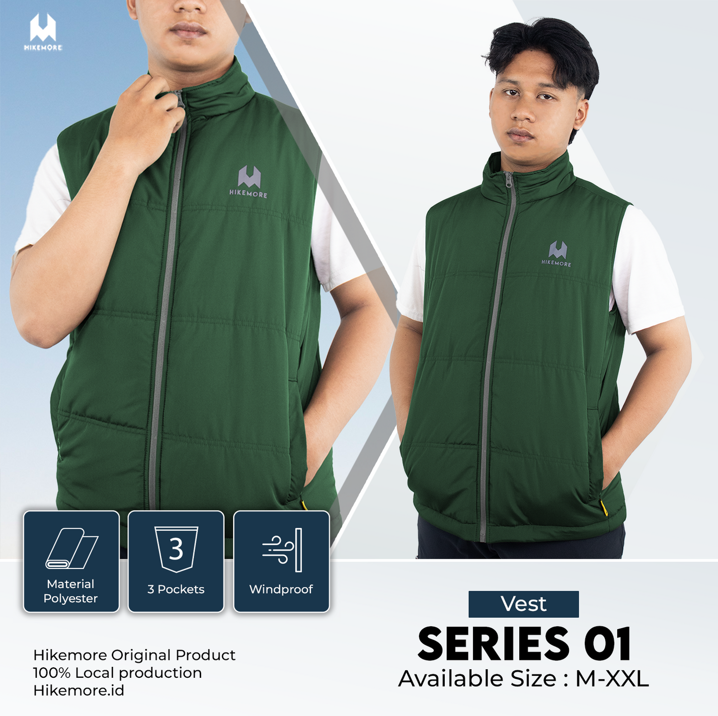 Hikemore Vest 01