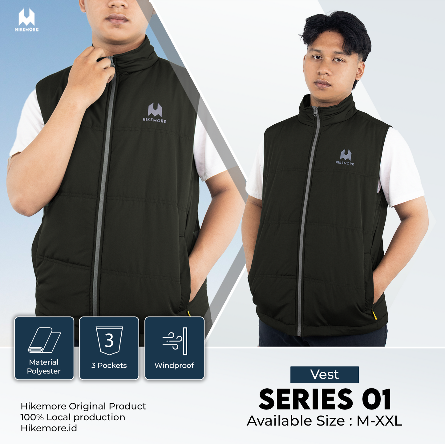 Hikemore Vest 01