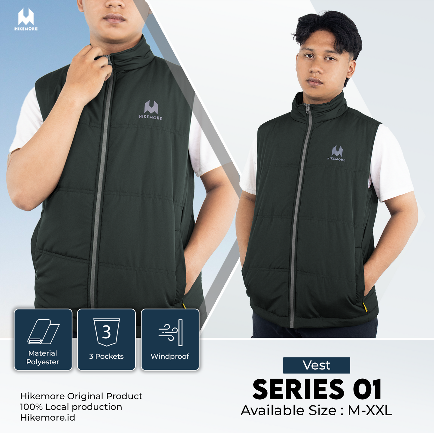 Hikemore Vest 01