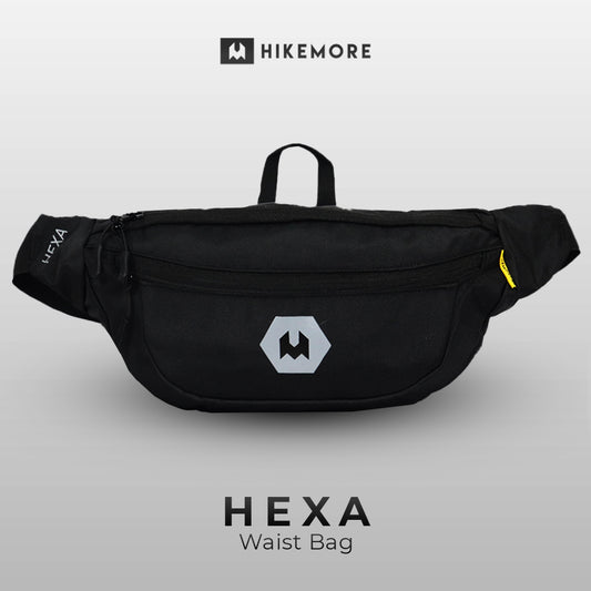 Waistbag Pria Wanita  Hexa Original Hikemore