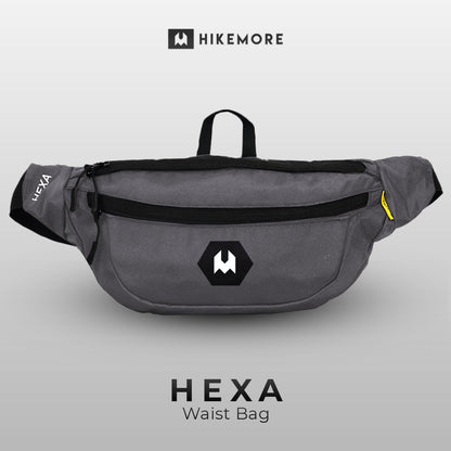 Waistbag Pria Wanita  Hexa Original Hikemore