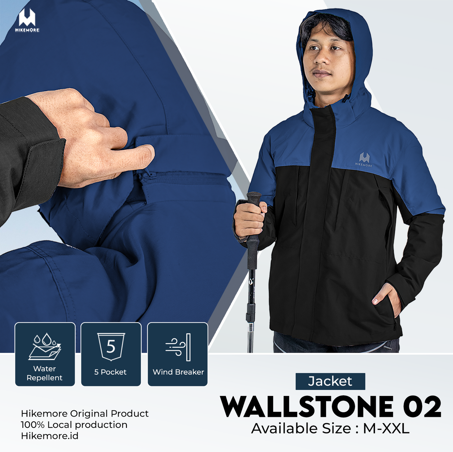 Jaket Wallstone Hikemore