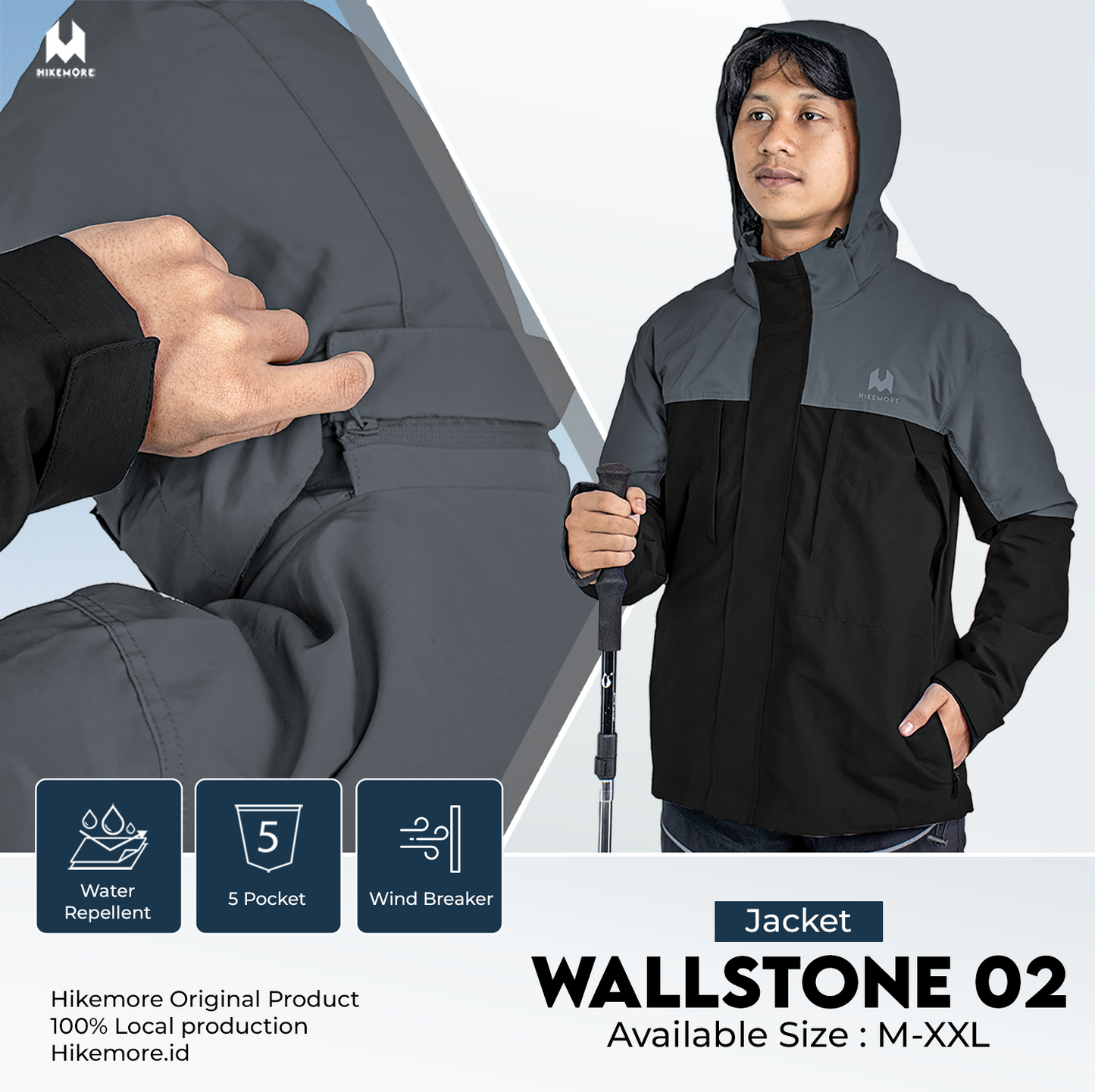 Jaket Wallstone Hikemore