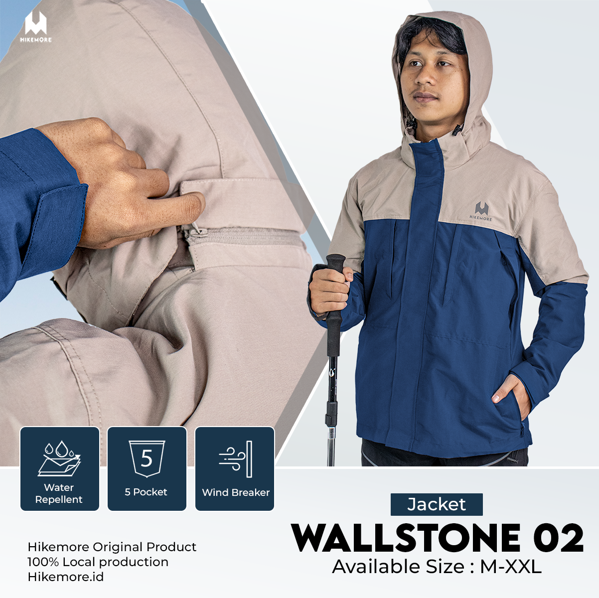 Jaket Wallstone Hikemore