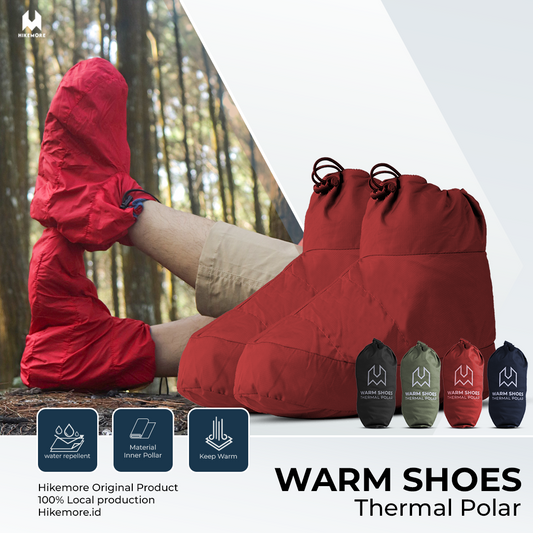 Thermal Warm Shoes Hikemore