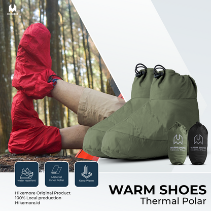 Thermal Warm Shoes Hikemore