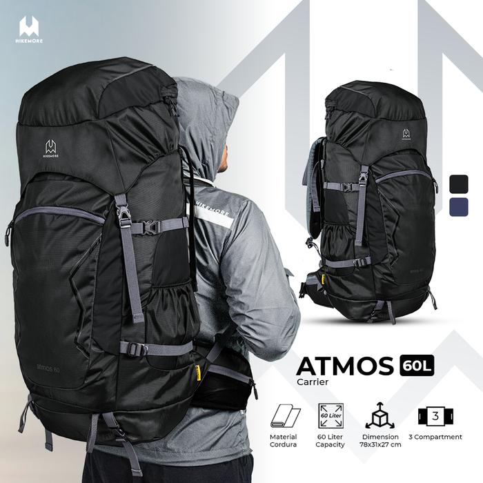 Hikemore Atmos Carrier 65L & 45L